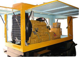 安远移动电站(移动柴油发电机组) 安远移动电站(移动柴油发电机组)